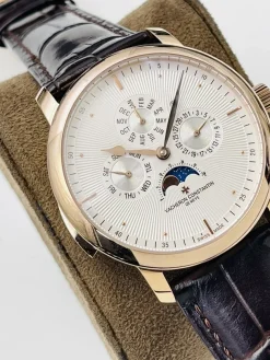 Alternative view of VACHERON CONSTANTIN Patrimony Mechanical 6610C000RB630 (White Dial) 40mm A400202606040203469