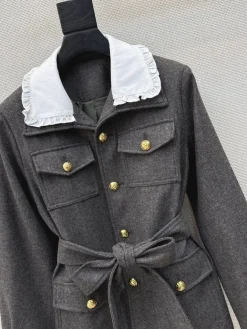 Alternative view of VALENTINO Coats & Jackets S-M-L C55202606010733149
