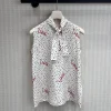 VALENTINO Shirts & Polos Silk (White-Black-Red) S-M-L C85202606010074159