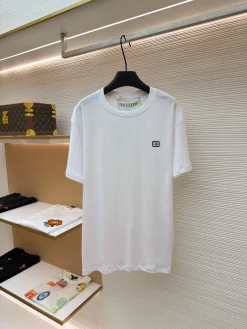 VALENTINO T-shirts & Vests Cotton (White) S-XL A0520260613053979