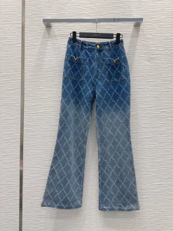 VALENTINO Trousers & Shorts Denim (Blue) S-M-L C05202606011466129