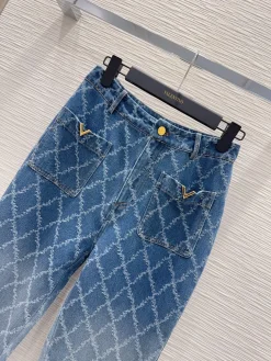 Alternative view of VALENTINO Trousers & Shorts Denim (Blue) S-M-L C05202606011466129