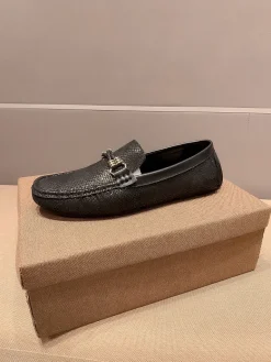 VERSACE Flats & Loafers Leather (Black) EU37-47 B0020260603354599