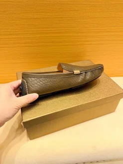 VERSACE Flats & Loafers Leather (Brown) EU37-47 B0020260603354399