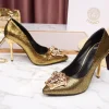 VERSACE Pumps & Heels Glitter (Gold-Black) EU35-42 A9020260603356399