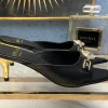 VERSACE Pumps & Heels Leather (Black-Gold) EU35-42 A9020260603356899