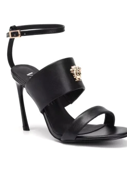 VERSACE Pumps & Heels Leather (Black-Gold) EU35-42 A9020260603357899
