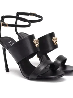 Alternative view of VERSACE Pumps & Heels Leather (Black-Gold) EU35-42 A9020260603357899