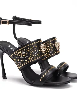 Alternative view of VERSACE Pumps & Heels Leather (Black-Gold) EU35-42 B10202606033569109