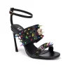 VERSACE Pumps & Heels Leather (Black-Multi) EU35-42 B10202606033579109
