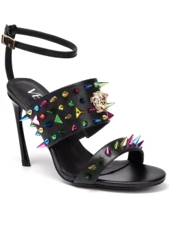 VERSACE Pumps & Heels Leather (Black-Multi) EU35-42 B10202606033579109