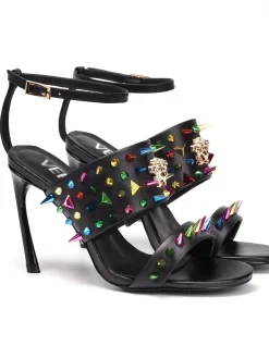 Alternative view of VERSACE Pumps & Heels Leather (Black-Multi) EU35-42 B10202606033579109