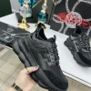 VERSACE Sneakers & Trainers Leather-Mesh-Suede (Black) EU35-46 B50202606033586119