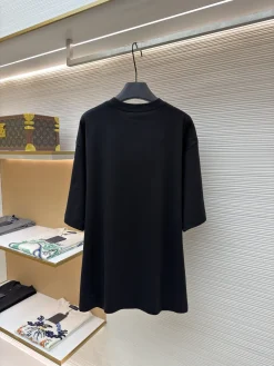 Alternative view of WE11DONE T-shirts & Vests Cotton (Black-Pink-Blue) S-XL A2020260613099579