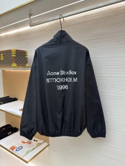 Alternative view of ACNE STUDIOS Coats & Jackets Nylon (Black) 40-46 B30202607120030