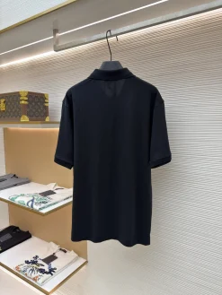 Alternative view of ACNE STUDIOS Shirts & Polos Pique Cotton (Black) S-XL A25202607120642