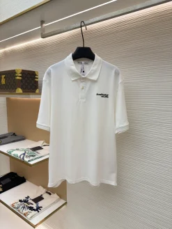 ACNE STUDIOS Shirts & Polos Pique Cotton (White) S-XL A25202607120641