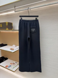 Alternative view of ACNE STUDIOS Trousers & Shorts Cotton (Black) S-L A65202607120007