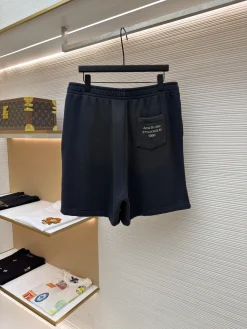 Alternative view of ACNE STUDIOS Trousers & Shorts Cotton (Black) S-L B00202607120006