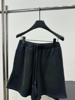 Alternative view of ACNE STUDIOS Trousers & Shorts Cotton (Black) S-L B40202607050025