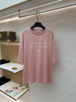 ACNE STUDIOS Trousers & Shorts Cotton (Pink) XS-L A20202607120050