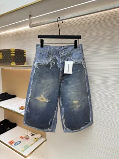 ACNE STUDIOS Trousers & Shorts Denim (Blue) S-XL B50202607120122