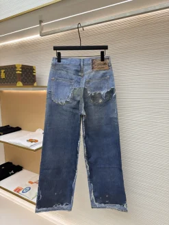 Alternative view of ACNE STUDIOS Trousers & Shorts Denim (Blue) S-XL C00202607120121