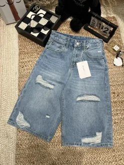 ACNE STUDIOS Trousers & Shorts Denim (Light Blue) S-L B15202607050020
