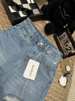 Alternative view of ACNE STUDIOS Trousers & Shorts Denim (Light Blue) S-L B15202607050020