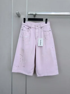 ACNE STUDIOS Trousers & Shorts Denim (Pink) 24-30 A75202607050021