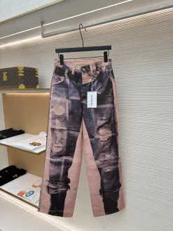 ACNE STUDIOS Trousers & Shorts Denim (Pink-Black) XS-XXL B40202607120120