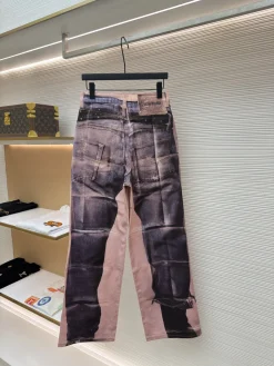Alternative view of ACNE STUDIOS Trousers & Shorts Denim (Pink-Black) XS-XXL B40202607120120