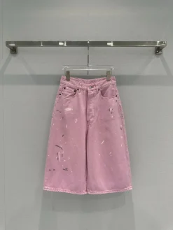 ACNE STUDIOS Trousers & Shorts Denim (Pink) S-L B20202607050023