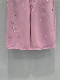 Alternative view of ACNE STUDIOS Trousers & Shorts Denim (Pink) S-L B20202607050023