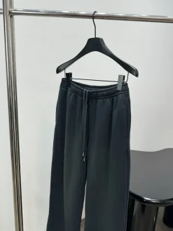 Alternative view of ACNE STUDIOS Trousers & Shorts Fleece (Black) S-L B70202607050026