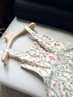 Alternative view of AGUA BY AGUA BENDITA Skirts & Dresses Cotton (White-Pink-Green) S-XL D15202607050031