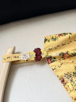 Alternative view of AGUA BY AGUA BENDITA Skirts & Dresses Cotton (Yellow) S-XL D85202607050035