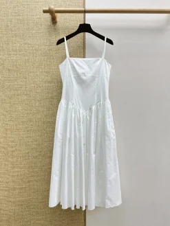 ALEXANDER MCQUEEN Skirts & Dresses Cotton (White) S-L C15202607051886