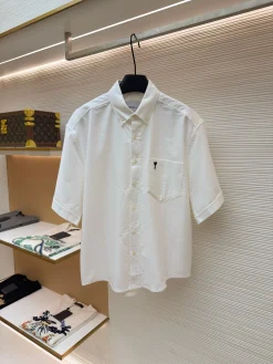 AMI Shirts & Polos Cotton (White) 37-40 A65202607120620
