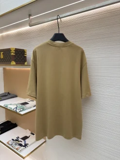 Alternative view of AMI T-shirts & Vests Cotton (Khaki) S-M-L-XL A20202607120695