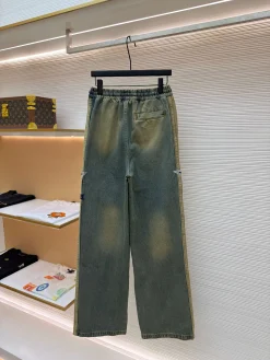 Alternative view of AMIRI Trousers & Shorts Denim (Blue-Brown) S-XL B40202607120666