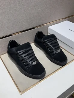 BALENCIAGA Sneakers & Trainers Suede Leather (Black) EU38-44 A90202607050749