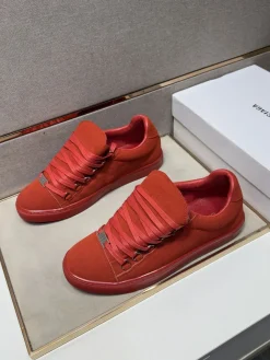 Alternative view of BALENCIAGA Sneakers & Trainers Suede (Red) EU38-44 A90202607050750
