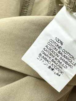 Alternative view of BALENCIAGA Suits Cotton Blend (Khaki) S-L B85202607051613