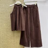 BALENCIAGA Suits Cotton (Brown) S-M-L D05202607052294