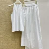 BALENCIAGA Suits Cotton (White) S-L D15202607052331
