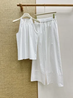 BALENCIAGA Suits Cotton (White) S-L D15202607052331