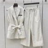 BALENCIAGA Suits Linen (Beige) S-L C15202607051898