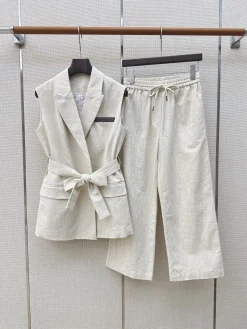 BALENCIAGA Suits Linen (Beige) S-L C15202607051898
