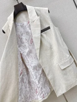 Alternative view of BALENCIAGA Suits Linen (Beige) S-L C15202607051898